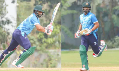 Tamim Iqbal batted at three