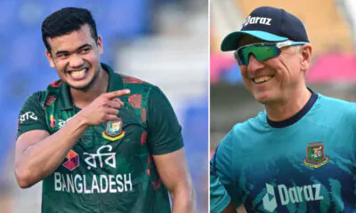 Taskin ahmed and Allen Donald