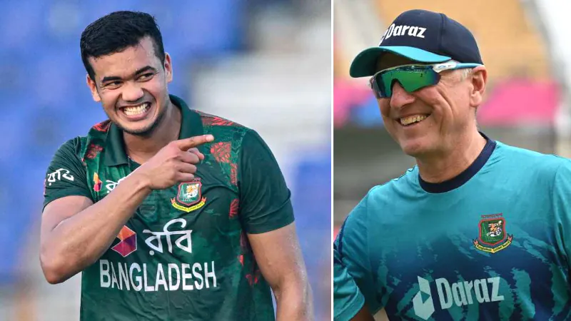 Taskin ahmed and Allen Donald