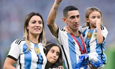 The Argentine administration is investigating the incident with Di Maria's family