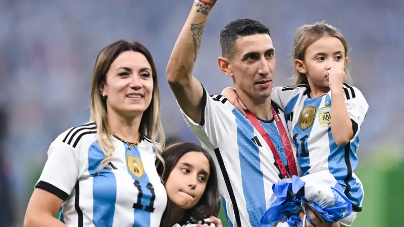 The Argentine administration is investigating the incident with Di Maria's family