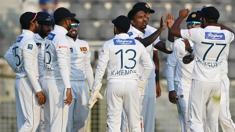 The Lankan camp received bad news before the second Test