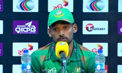 What Bangladesh captain said after defeating Sri Lanka