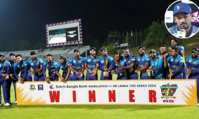 What Shanto Said about Sri Lanka's 'timed out' celebration