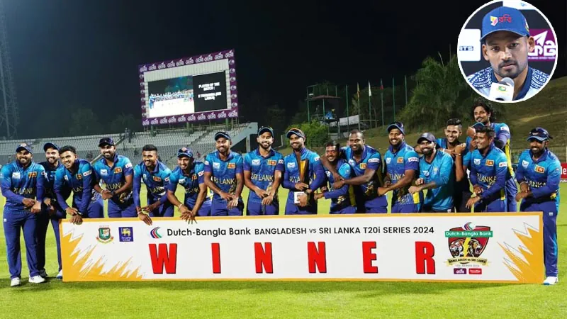 What Shanto Said about Sri Lanka's 'timed out' celebration