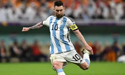 What did Argentina's coach say about Messi's Olympic game