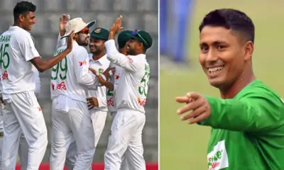 What did Ashraful advise Bangladesh to turn around in the second Test?