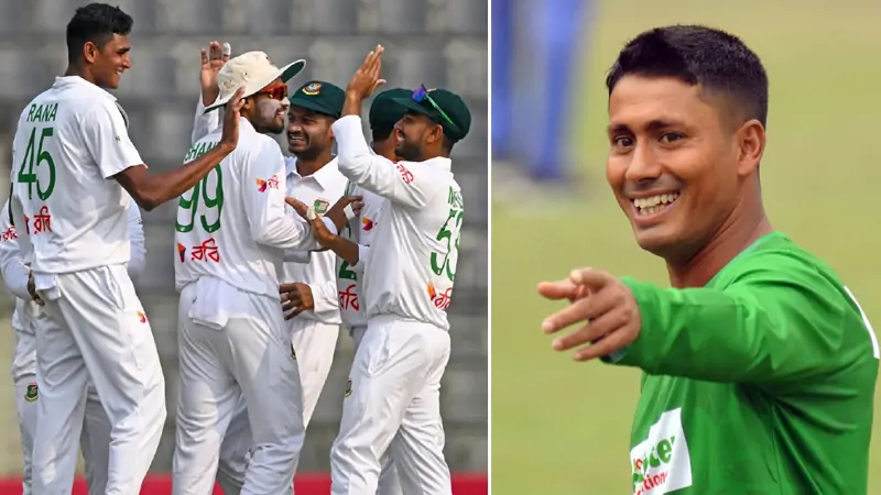 What did Ashraful advise Bangladesh to turn around in the second Test?