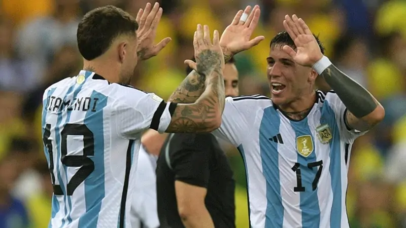 Argentina's match will be against El Salvador