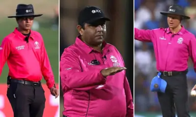 Who are the ICC elite panel umpires, how many?