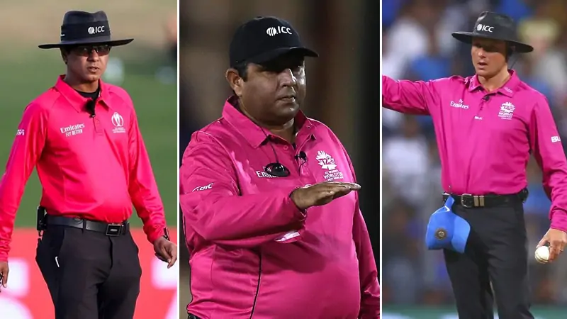 Who are the ICC elite panel umpires, how many?