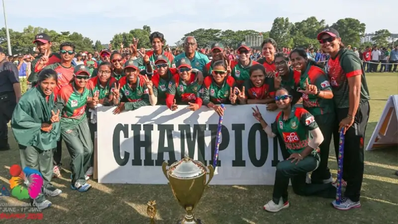 Women's Asia Cup 2024: Full Schedule at a Glance