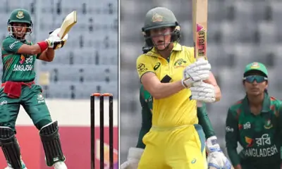 bangladesh vs australia women