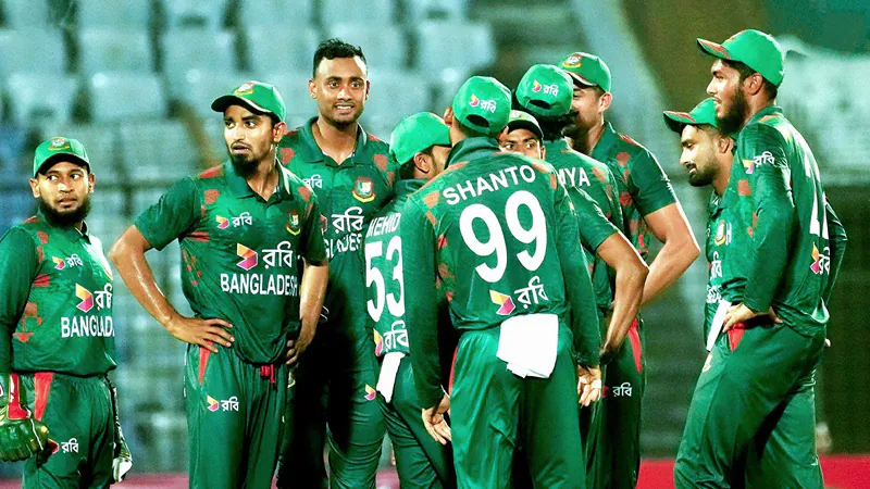 changes in Bangladesh camp on mission to win series, possible XI