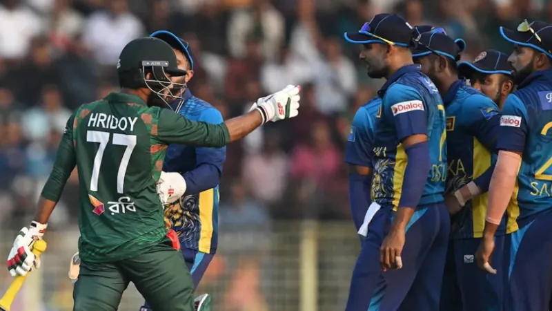 crifo Bangladesh vs Srilanka