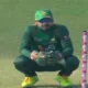 crifo Miraz behind of the wicket