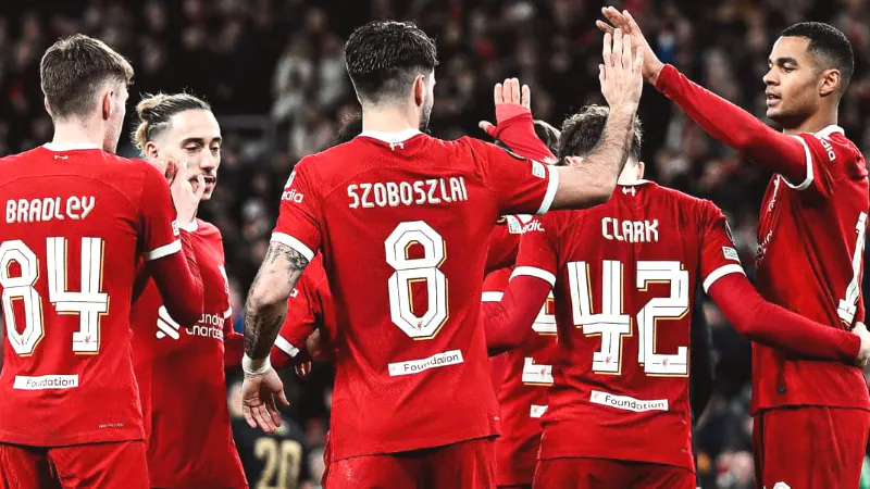 liverpool win against Sparta Prague