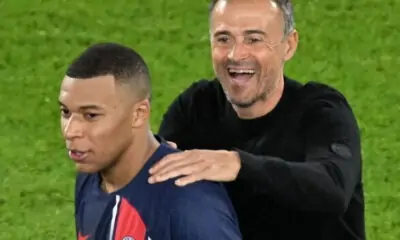 mbappe and enrique