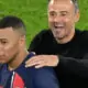 mbappe and enrique