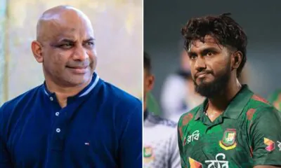 sanath jayasuriya praises Jaker ali