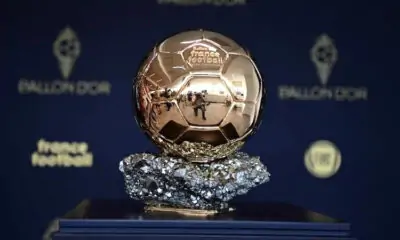 2024 Ballon D'or Rankings