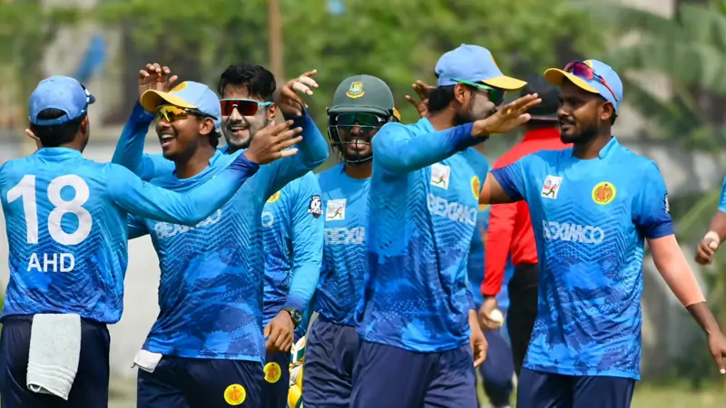 Abahani is the undefeated champion in DPL