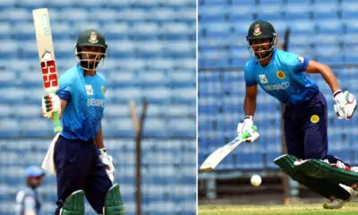 Abahani's big win with Shanta's century, one match to thet title