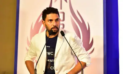 After Usain Bolt and Gayle, Yuvraj Singh is the ambassador of the World Cup