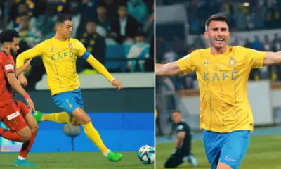 Al nassr win with Ronaldo