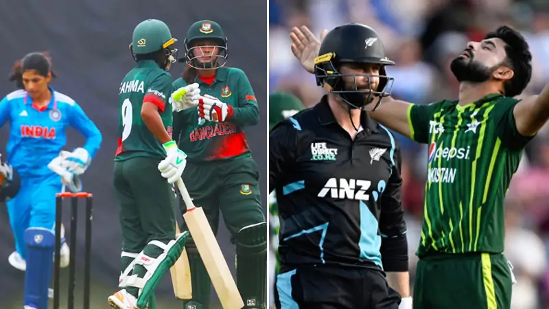 All the world cricket games in April 2024