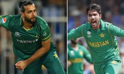 Amir and Imad returned to Pakistan after retirement