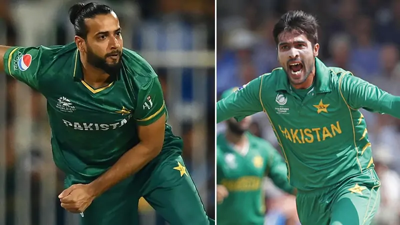 Amir and Imad returned to Pakistan after retirement