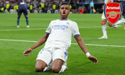 Arsenal interested in buying Rodrygo!