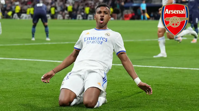 Arsenal interested in buying Rodrygo!