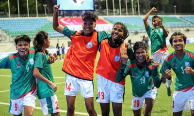 Bangladesh Women's Football Team