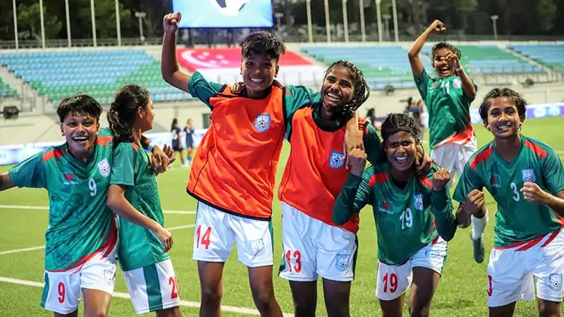 Bangladesh Women's Football Team