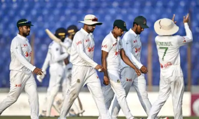 Bangladesh paid the penalty for losing in white clothes