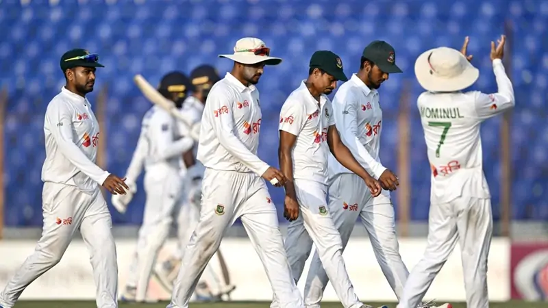 Bangladesh paid the penalty for losing in white clothes