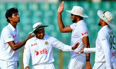 Bangladesh vs Srilanka 2nd Test Day 3