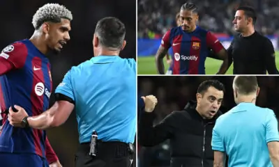 Barca's dreams of semi-finals in the Champions League are broken, the referee in Xavi's court