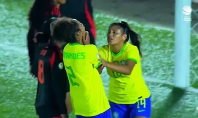 Brazil vs Columbia women u-20