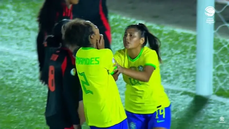 Brazil vs Columbia women u-20