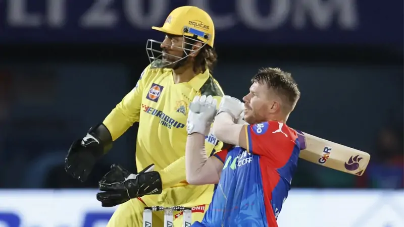 Delhi Capitals vs Chennai Super Kings