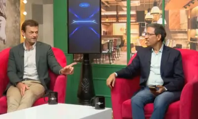 Harsha Bhogle and Tom moody in cricbuzz program