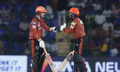 Hyderabad storm again in IPL, set a world record