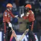 Hyderabad storm again in IPL, set a world record