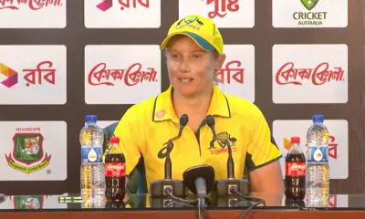 Alyssa Healy Australia women cricket captain