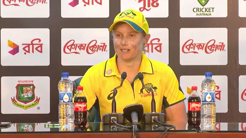 Alyssa Healy Australia women cricket captain