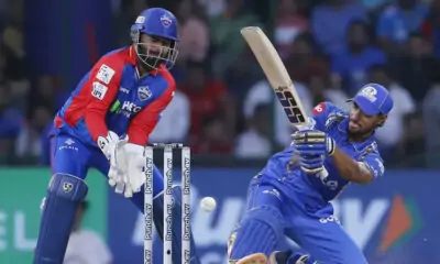 IPL_Delhi Capitals vs Mumbai Indians