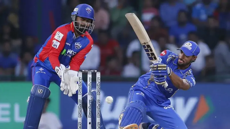 IPL_Delhi Capitals vs Mumbai Indians